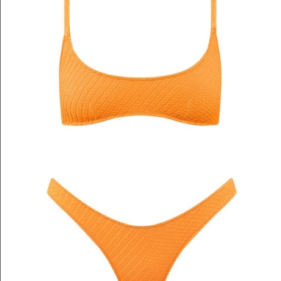 triangl swimwear Other - ISO triangl maci set tangerine size XS cheeky